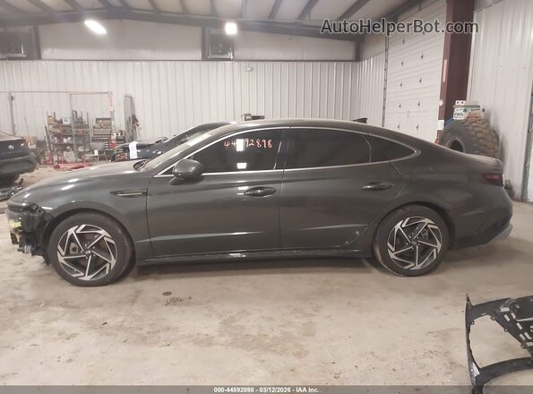 KMHL14JAXRA355978 2024 HYUNDAI SONATA Gray Widok wnętrza 360 stopni