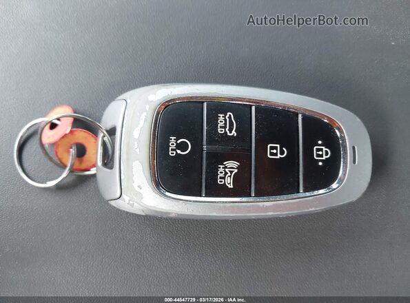 KMHL14JC5NA236568 2022 HYUNDAI SONATA Черный Вид панели приборов