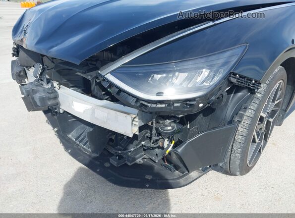 KMHL14JC5NA236568 2022 HYUNDAI SONATA Черный 