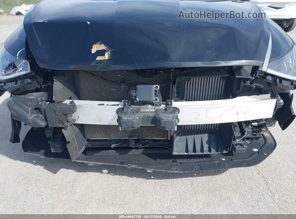 KMHL14JC5NA236568 2022 HYUNDAI SONATA Черный Вид спереди