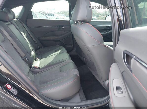 KMHL14JC5NA236568 2022 HYUNDAI SONATA Черный Вид наклейки с VIN-кодом