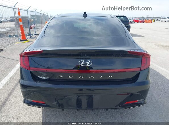 KMHL14JC5NA236568 2022 HYUNDAI SONATA Черный 