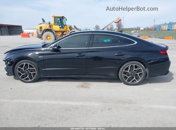 KMHL14JC5NA236568 2022 HYUNDAI SONATA Черный 