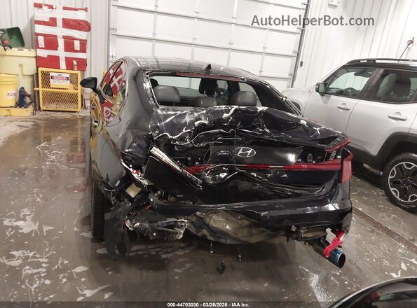 KMHL14JC6PA288567 2023 HYUNDAI SONATA Black 