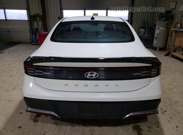 KMHL24JA3SA444570 2025 HYUNDAI SONATA Белый Вид сзади