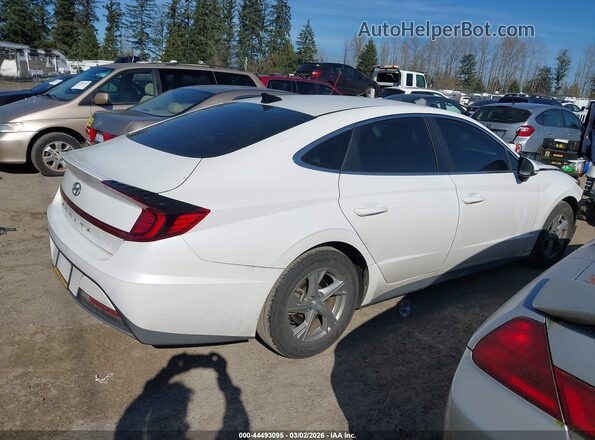 KMHL24JAXNA225593 2022 HYUNDAI SONATA White 360 interior view