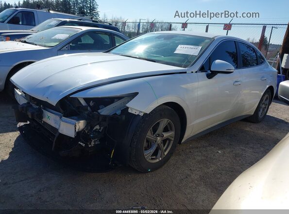 KMHL24JAXNA225593 2022 HYUNDAI SONATA White Front left