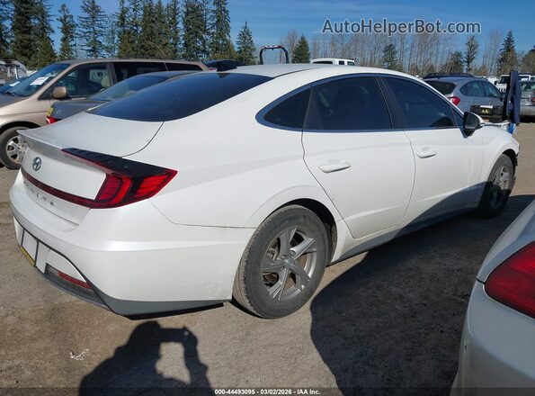 KMHL24JAXNA225593 2022 HYUNDAI SONATA White Rear right