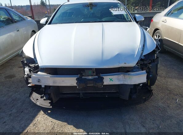 KMHL24JAXNA225593 2022 HYUNDAI SONATA White Front view