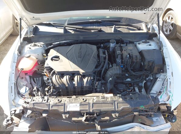 KMHL24JAXNA225593 2022 HYUNDAI SONATA White Rear view