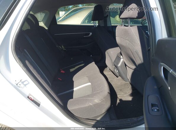 KMHL24JAXNA225593 2022 HYUNDAI SONATA White VIN sticker view