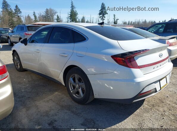 KMHL24JAXNA225593 2022 HYUNDAI SONATA White Rear left
