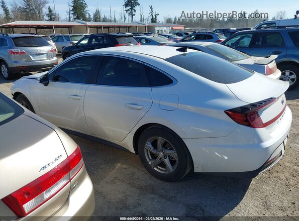 KMHL24JAXNA225593 2022 HYUNDAI SONATA White 