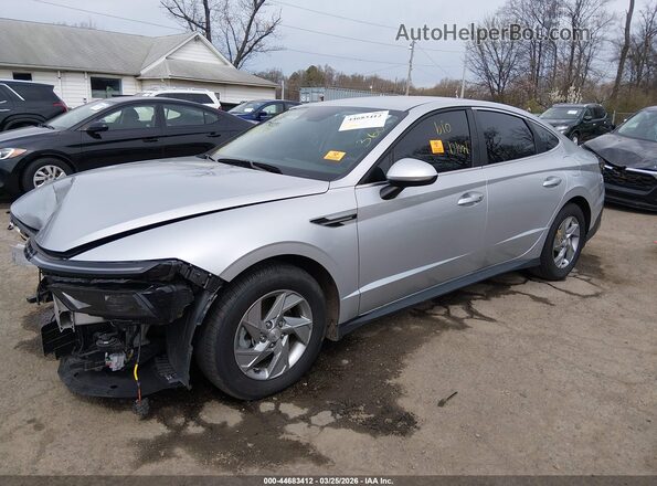 KMHL24JAXSA438670 2025 HYUNDAI SONATA Серебряный 