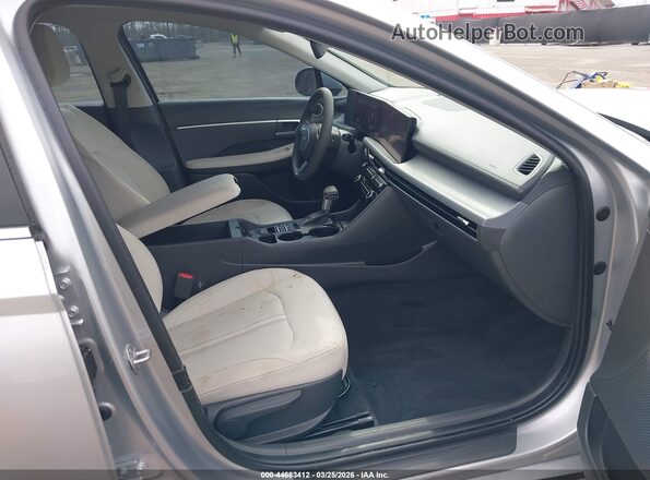 KMHL24JAXSA438670 2025 HYUNDAI SONATA Серебряный 