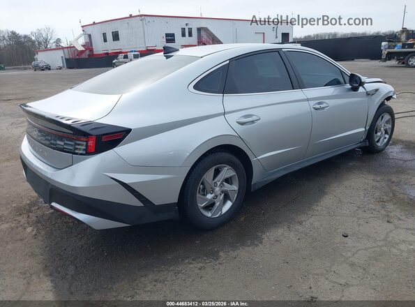 KMHL24JAXSA438670 2025 HYUNDAI SONATA Серебряный 