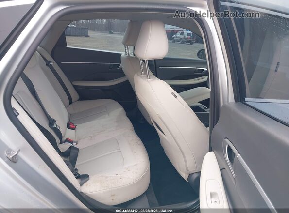 KMHL24JAXSA438670 2025 HYUNDAI SONATA Серебряный 