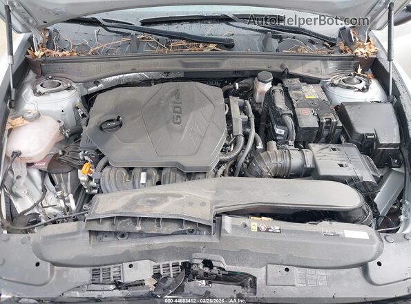 KMHL24JAXSA438670 2025 HYUNDAI SONATA Серебряный 