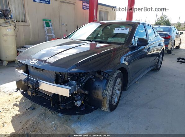 KMHL24JAXSA492972 2025 HYUNDAI SONATA Серый Передняя левая четверть