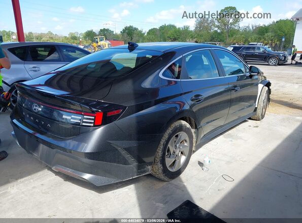 KMHL24JAXSA492972 2025 HYUNDAI SONATA Серый Задняя правая четверть