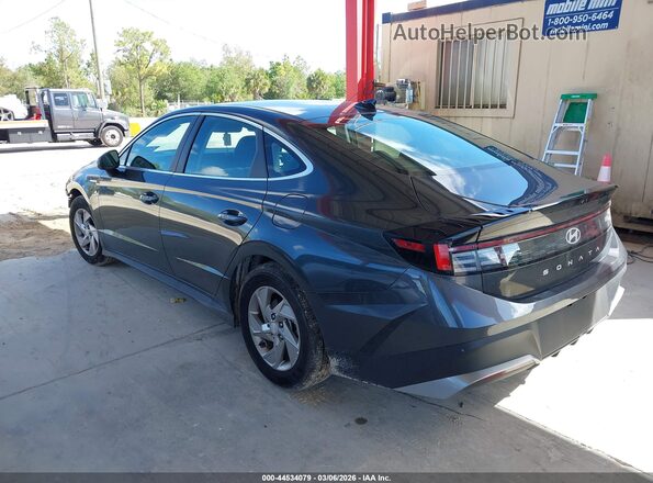 KMHL24JAXSA492972 2025 HYUNDAI SONATA Серый Задняя левая четверть