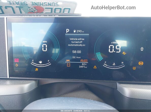 KMHL24JAXSA492972 2025 HYUNDAI SONATA Серый Вид задних сидений