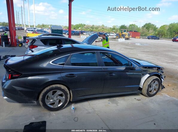 KMHL24JAXSA492972 2025 HYUNDAI SONATA Серый Панорамный вид салона 360°
