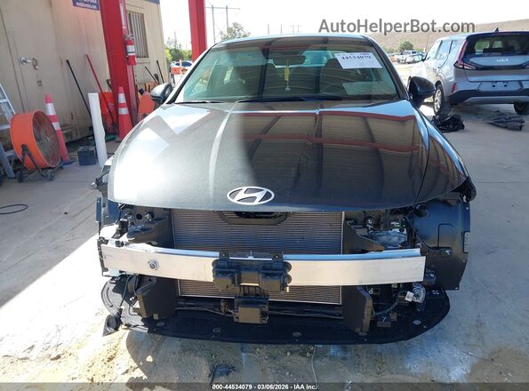 KMHL24JAXSA492972 2025 HYUNDAI SONATA Серый Вид задней части салона