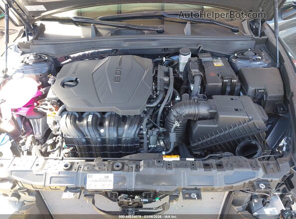 KMHL24JAXSA492972 2025 HYUNDAI SONATA Серый Вид сзади