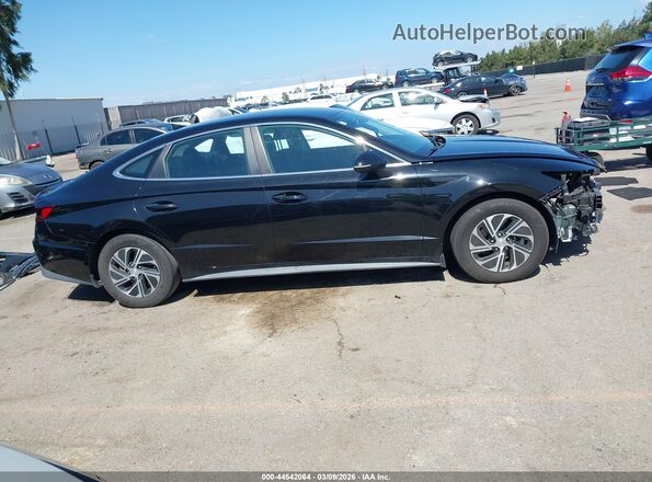 KMHL24JJ5MA035943 2021 HYUNDAI SONATA Black 360 interior view