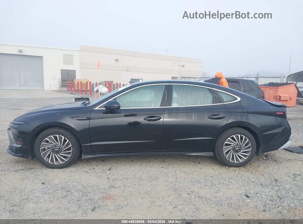 KMHL34JJ2RA091875 2024 HYUNDAI SONATA HYBRID Black Панорамний вид салону 360°