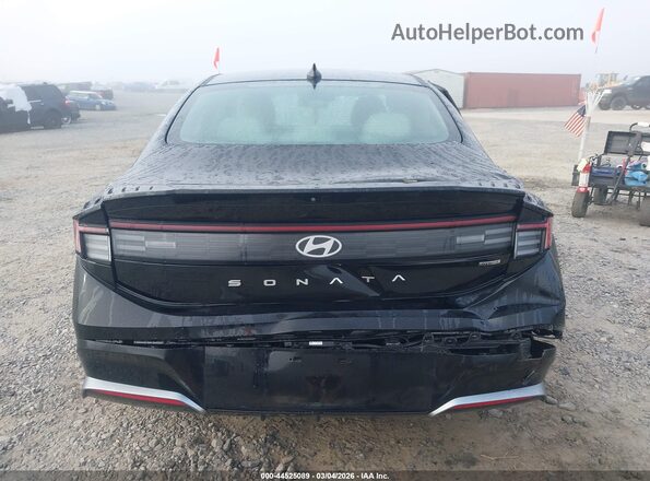 KMHL34JJ2RA091875 2024 HYUNDAI SONATA HYBRID Black 