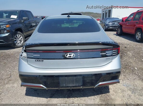 KMHL34JJ3RA093893 2024 HYUNDAI SONATA HYBRID Серебряный 