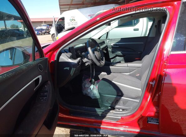 KMHL34JJ3SA111458 2025 HYUNDAI SONATA HYBRID Red Vista interior delantera