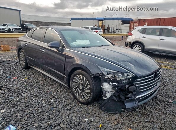 KMHL34JJ5NA046732 2022 HYUNDAI SONATA Black 