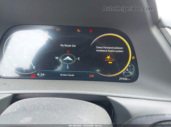 KMHL44J26PA291693 2023 HYUNDAI SONATA Red Հետևի նստատեղերի տեսք
