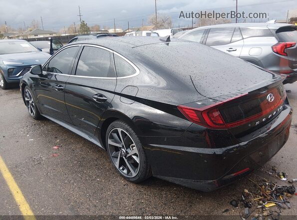 KMHL44J27PA326810 2023 HYUNDAI SONATA Black 