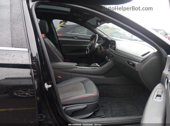 KMHL44J27PA326810 2023 HYUNDAI SONATA Black 