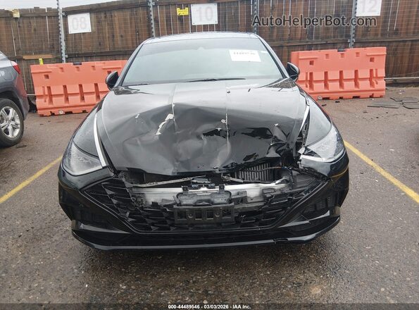 KMHL44J27PA326810 2023 HYUNDAI SONATA Black 
