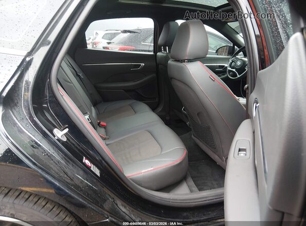KMHL44J27PA326810 2023 HYUNDAI SONATA Black 