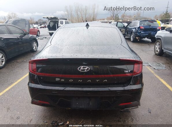 KMHL44J27PA326810 2023 HYUNDAI SONATA Black 