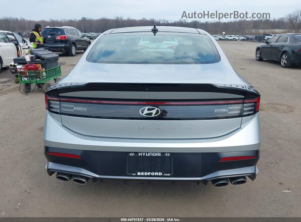 KMHL54JC4RA351382 2024 HYUNDAI SONATA Silver 