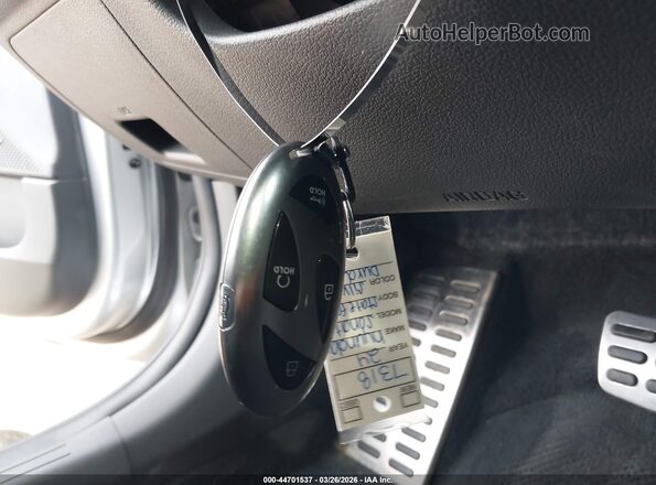KMHL54JC4RA351382 2024 HYUNDAI SONATA Silver წინა პანელის ხედი