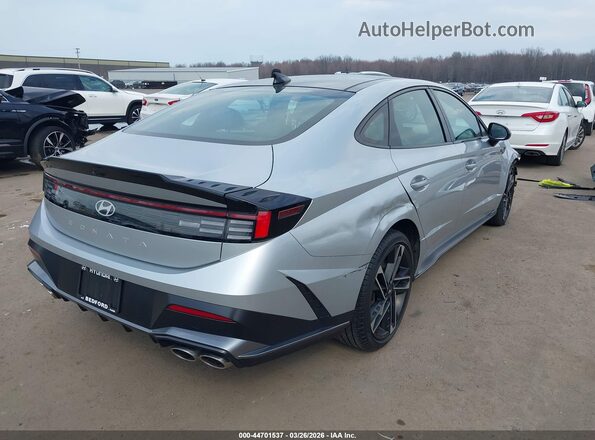 KMHL54JC4RA351382 2024 HYUNDAI SONATA Silver უკანა მარჯვენა
