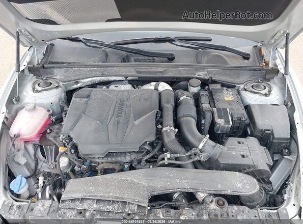 KMHL54JC4RA351382 2024 HYUNDAI SONATA Silver უკანა ხედი
