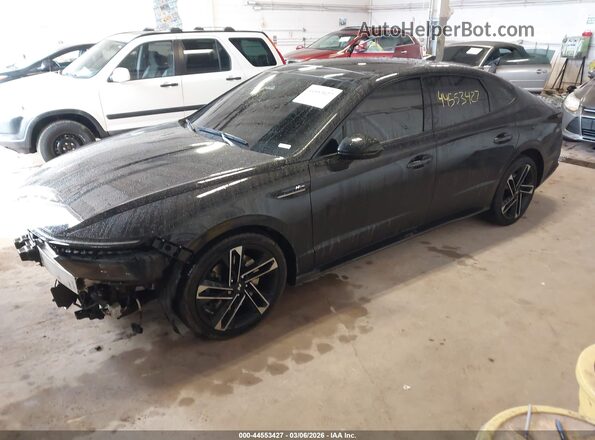 KMHL54JC7RA419416 2024 HYUNDAI SONATA Black 