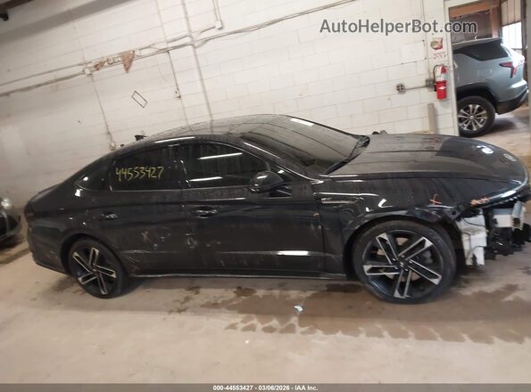 KMHL54JC7RA419416 2024 HYUNDAI SONATA Black 