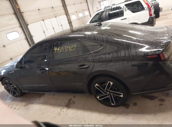 KMHL54JC7RA419416 2024 HYUNDAI SONATA Black 