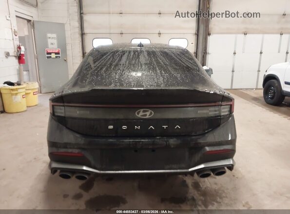 KMHL54JC7RA419416 2024 HYUNDAI SONATA Black 