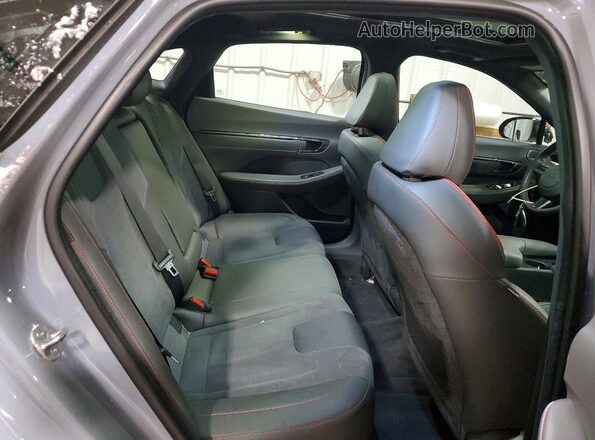 KMHL54JCXRA371409 2024 HYUNDAI SONATA Gray 